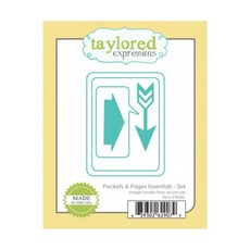 스튜디오제이 다이 북아트재료 Pockets & Pages Essentials, 1개