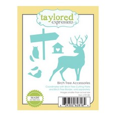 스튜디오제이 다이 북아트재료 Birch Tree Accessories, 1세트