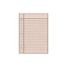 HERO ARTS 韓國木質印章 notebook paper, 單色, 1個