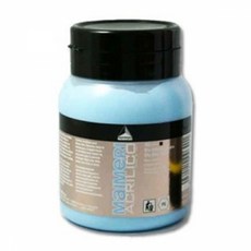 MaIMeRI 美利 壓克力顏料 PW7 020 Zinc White, 500毫升, 1 種顏色