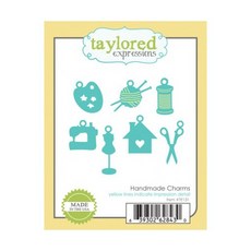 스튜디오제이 다이 북아트재료 Handmade Charms, 혼합 색상, 1세트