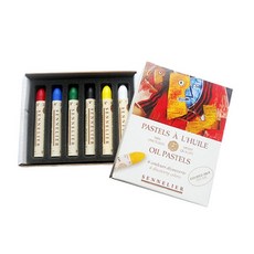 SENNELIER 基礎油彩套組, 6色, 1組