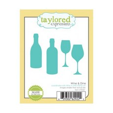 스튜디오제이 다이 북아트재료 wine dine, 1세트