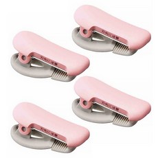 고쿠요 테이프 커터 M, 핑크, 4개입