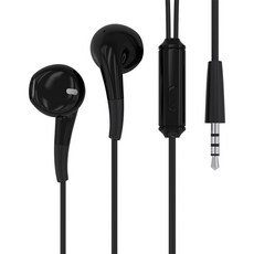 라파스 클린 피니쉬 이어폰, S4, 블랙