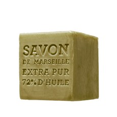 COMPAGNIE DE PROVENCE 愛在普羅旺斯 普羅旺斯的驚喜馬賽橄欖香皂, 400g, 1個