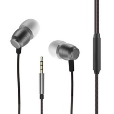 라파스 메탈 팟 이어폰, Z4, 실버