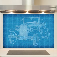 샤이니아트 주방아트보드 카스케치, 1개