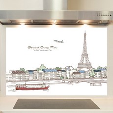 Shiny Art廚房藝術板 法式風格, 1個