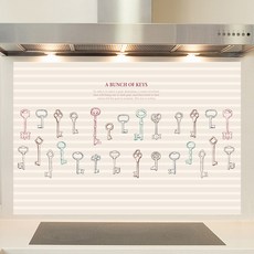 Shiny Art廚房藝術板 復古鑰匙, 1個