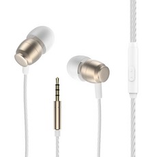 라파스 메탈 팟 이어폰, Z4, 골드