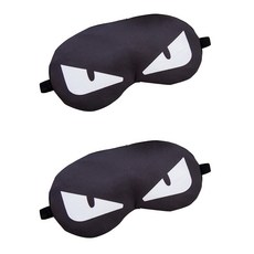 可愛冷熱睡眠眼罩 White EyeS, 1件, 2個