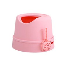 寵物貓用太空貓砂盆, 淡粉色