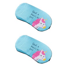 FLy冷熱睡眠眼罩日獨角獸, 1件, 2個