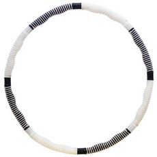 naria 呼拉圈, 黑+白, 1個