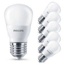PHILIPS 飛利浦 LED燈泡 3W, 黃光色, 6件