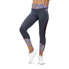 69 SLAM 女款 Peace Allila 瑜珈緊身褲