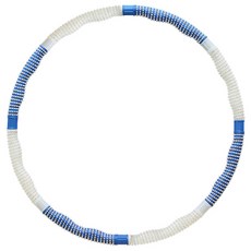 naria 按摩呼拉圈 2.2kg, 藍色 + 白色