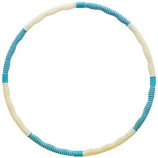 naria 按摩呼拉圈 1.4kg, 薄荷+象牙