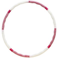 naria 按摩呼拉圈 1.8kg, 紫+白, 1個