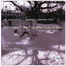칼리치스타인-라레도-로빈슨 트리오 - 베토벤: 피아노 트리오 Vol 2 미국수입반, 1CD