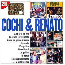 COCHI & RENATO - I GRANDI SUCCESSI 歐洲進口版, 2CD