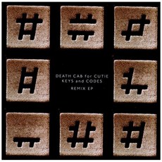 Death Cab For Cutie - Keys And Codes Remix 유럽수입반, 1CD