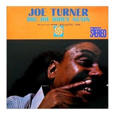 Joe Turner - Big Joe Rides Again (96Khz / 24Bit Digital Remastered) EU수입반, 1CD