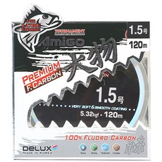 AmiGO 釣魚線 碳棒, 透明