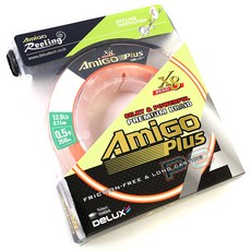 AmiGO 釣魚線 plus 250M, 橘子