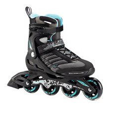 ROLLERBLADE Zetra Blade 女士直排輪鞋, 黑色 + 薄荷色