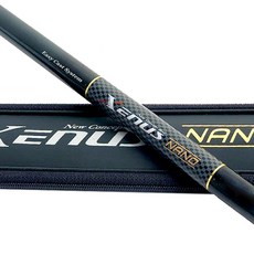 Sense&Tech Genus Nano淡水釣魚竿 50+收納包, 混色