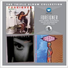 Foreigner - The Triple Album Collection Box Set EU수입반, 3CD