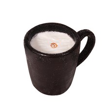 누야하우스 카푸치노 디자인비누, 90g, 1개