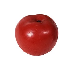 누야하우스 사과 디자인비누 사과향, 120g, 1개