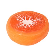 누야하우스 귤 디자인비누 스윗오렌지향, 70g, 1개