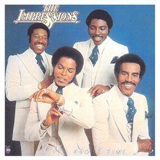 Impressions - It's About Time (96Khz / 24Bit Digital Remastered) 유럽수입반, 1CD
