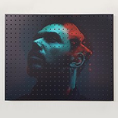 室內裝潢洞洞板 人形AA 白色, 1個