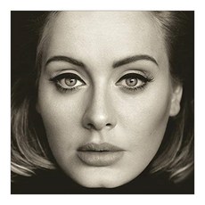 Adele - 25 歐洲進口版, 1CD