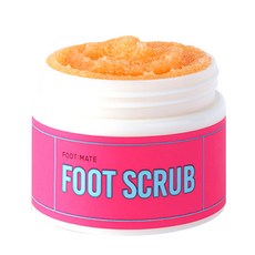 부케가르니 풋 스크럽 1개 + 데코스티커 3p, 50g, 1세트