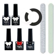 IPUDA 基本款彩色凝膠美甲組, 9種, 1套