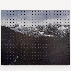 NB Commerce 室內用洞洞板 雪景CC 白色, 1個, 混合顏色