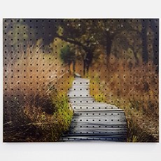 인테리어타공판 오솔길AAA WHITE, 1개