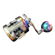 Matanza The History 100釣魚捲線器 右手把, 單品, 泰坦彩虹