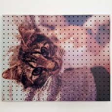 室內裝潢洞洞板 Nunkiss A 白色, 1個