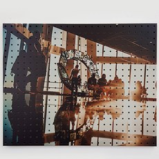 人們PP室內裝飾洞洞板 白色, 1個