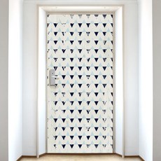 디자인수풀 현관문 고급 우드목 시트지 빈티지 스타일 VDS 161, 아이보리