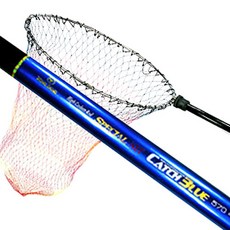 용성 캐치블루 뜰채 570 + 55파이 뜰망 + 케이스 + 어깨끈, 혼합 색상