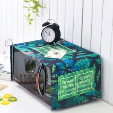 노랜드 다크 리프 전자렌지 커버, 스타일 2