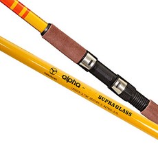 용성 알파 선상 낚싯대 8, 혼합 색상